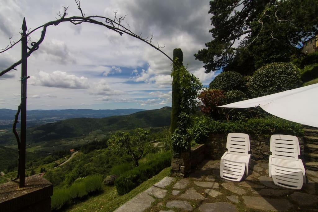 Villa Alla Trappola San Clemente in Valle المظهر الخارجي الصورة