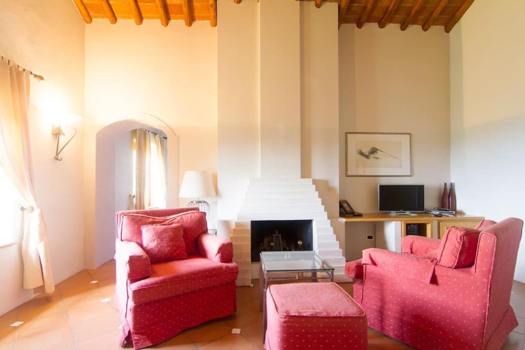 Villa Alla Trappola San Clemente in Valle المظهر الخارجي الصورة
