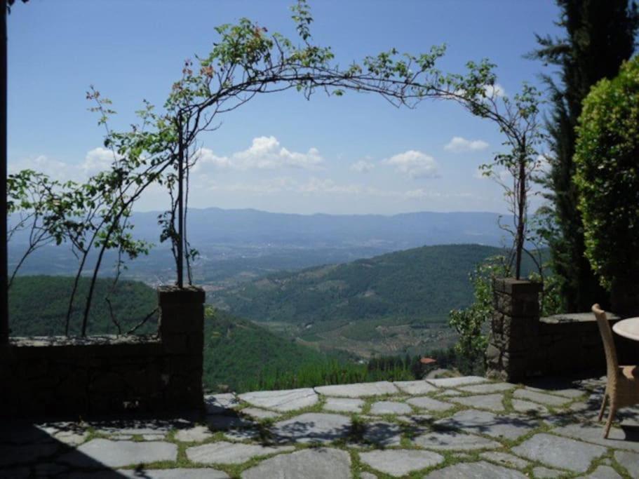 Villa Alla Trappola San Clemente in Valle المظهر الخارجي الصورة